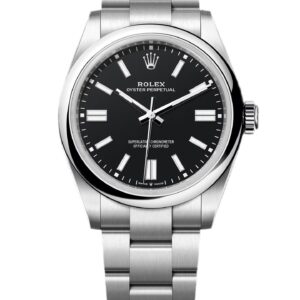 Rolex Oyster Perpetual - Luxury Watch Black Dial 126000 36mm