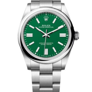 Rolex Oyster Perpetual - Luxury Watch Green Dial 126000 36mm