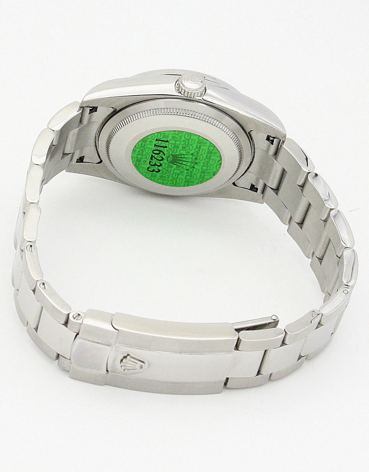 Rolex Oyster Perpetual - Luxury Watch Lady Blue Dial 177200 31mm - Image 4