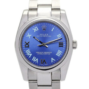 Rolex Oyster Perpetual - Luxury Watch Lady Blue Dial 177200