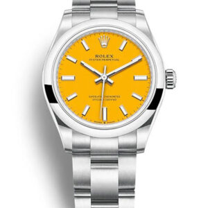 Rolex Oyster Perpetual - Luxury Watch Lady Yellow Dial 277200 31mm