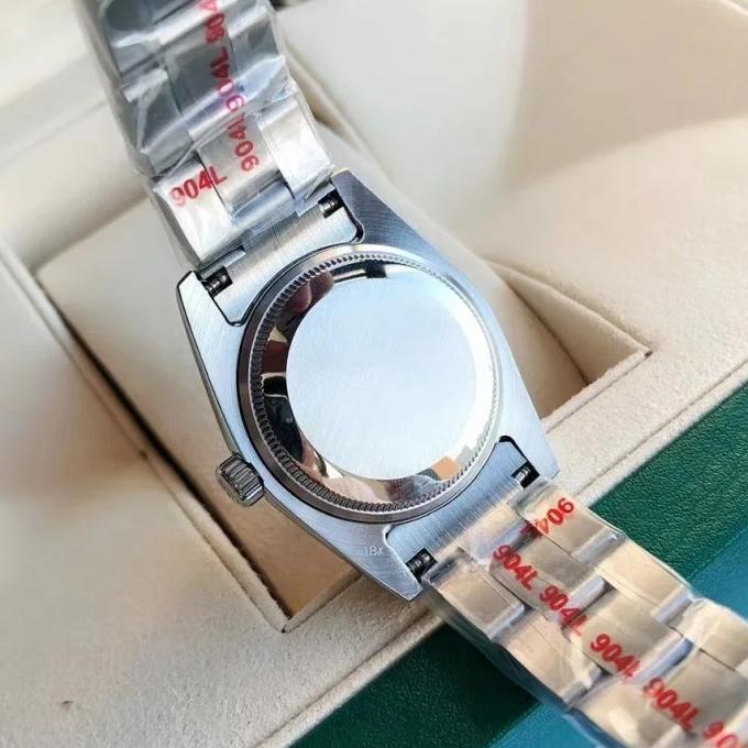 Rolex Oyster Perpetual Red - Couple Watches 31/41mm SS/SS Red/Stk - Image 9