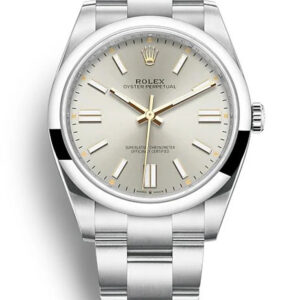 Rolex Oyster Perpetual - Replica Watch Silver Dial 124300 41mm
