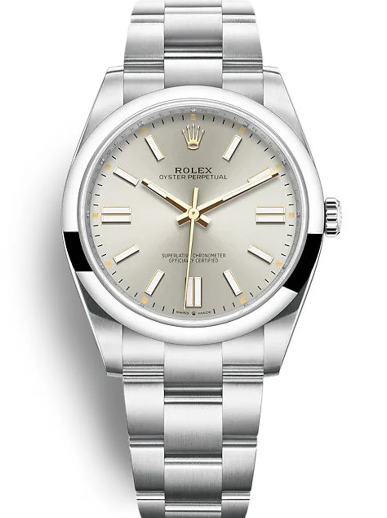 Rolex Oyster Perpetual - Replica Watch Silver Dial 124300 41mm