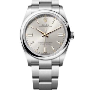 Rolex Oyster Perpetual - Replica Watch Silver Dial 126000 36mm
