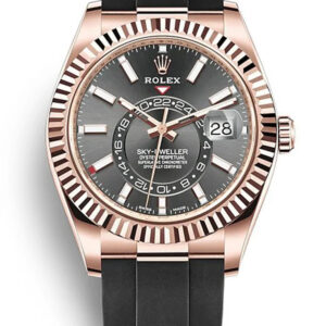 Rolex Sky-Dweller Black Dial - Replica Watch 326235 42mm