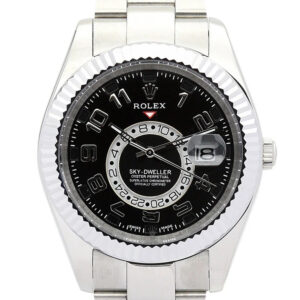 Rolex Sky-Dweller Black Dial - Replica Watch 326938 42mm (1)