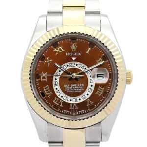 Rolex Sky-Dweller Brown Dial - Replica Watch 326938-2 42mm