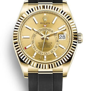 Rolex Sky-Dweller Champagne Dial - Replica Luxury Watch 326238 42mm