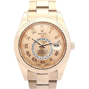 Rolex Sky-Dweller Champagne Dial - Replica Watch 326938-2 42mm