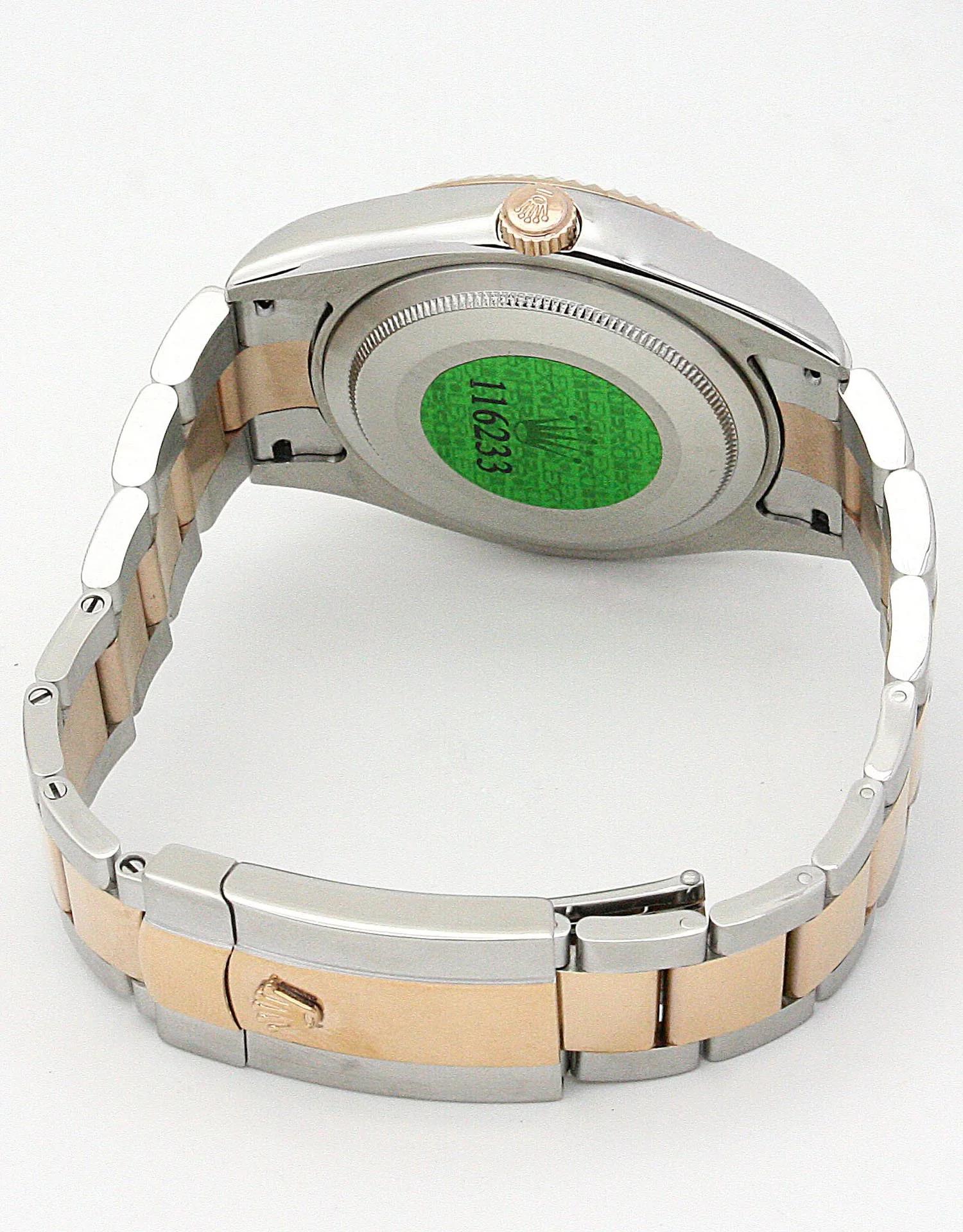 Rolex Sky-Dweller Champagne Dial - Replica Watch 326938-3 42mm - Image 4