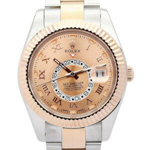 Rolex Sky-Dweller Champagne Dial - Replica Watch 326938-3 42mm