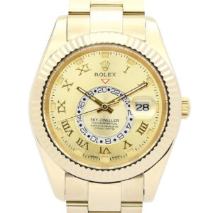 Rolex Sky-Dweller Champagne Dial - Replica Watch 326938 42mm