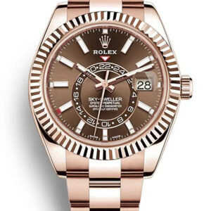 Rolex Sky-Dweller Chocolate Dial - Replica Watch 326935 42mm