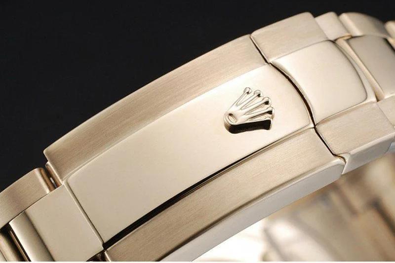 Rolex Sky-Dweller Gold Dial - Replica Watch 80243 41mm - Image 7