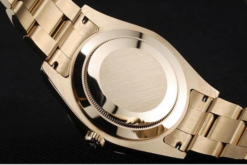 Rolex Sky-Dweller Gold Dial - Replica Watch 80243 41mm - Image 8