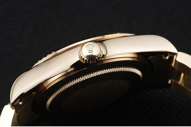Rolex Sky-Dweller Gold Dial - Replica Watch 80243 41mm - Image 9