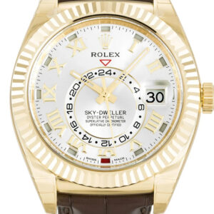 Rolex Sky-Dweller Silver Dial - Replica Watch 326138 42mm