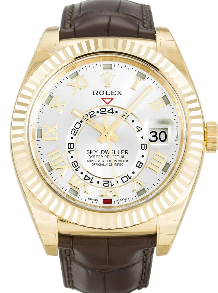 Rolex Sky-Dweller Silver Dial - Replica Watch 326138 42mm