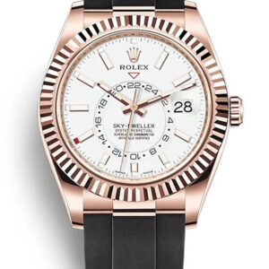 Rolex Sky-Dweller White Dial - Replica Watch 326235 42mm