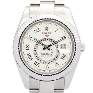 Rolex Sky-Dweller White Dial - Replica Watch 326938 42mm