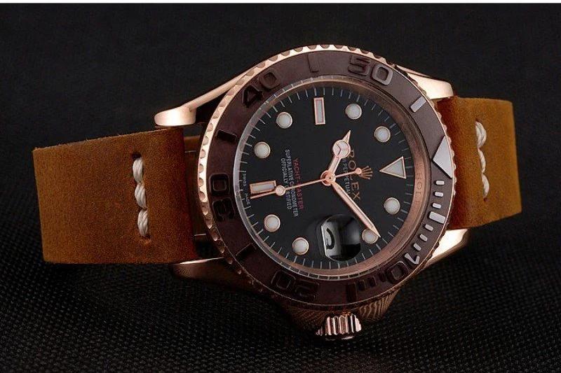 Rolex Yacht-Master Black Dial - Luxury Watch 1453860 41mm - Image 4