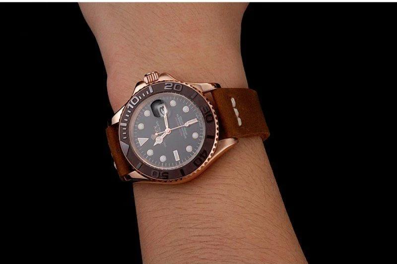 Rolex Yacht-Master Black Dial - Luxury Watch 1453860 41mm - Image 5