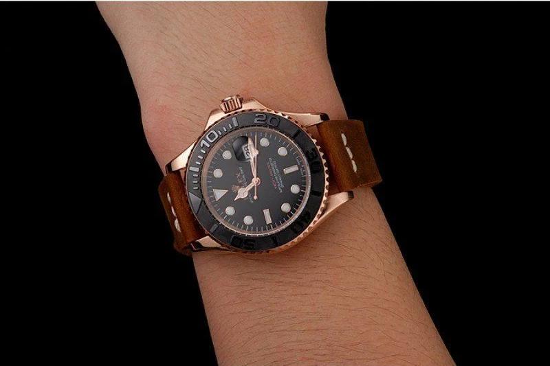 Rolex Yacht-Master Black Dial - Luxury Watch 1453861 41mm - Image 5