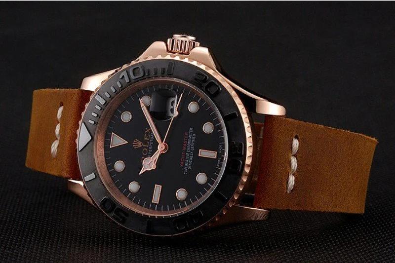 Rolex Yacht-Master Black Dial