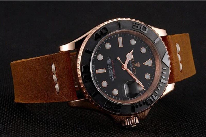 Rolex Yacht-Master Black Dial - Luxury Watch 1453861 41mm - Image 4