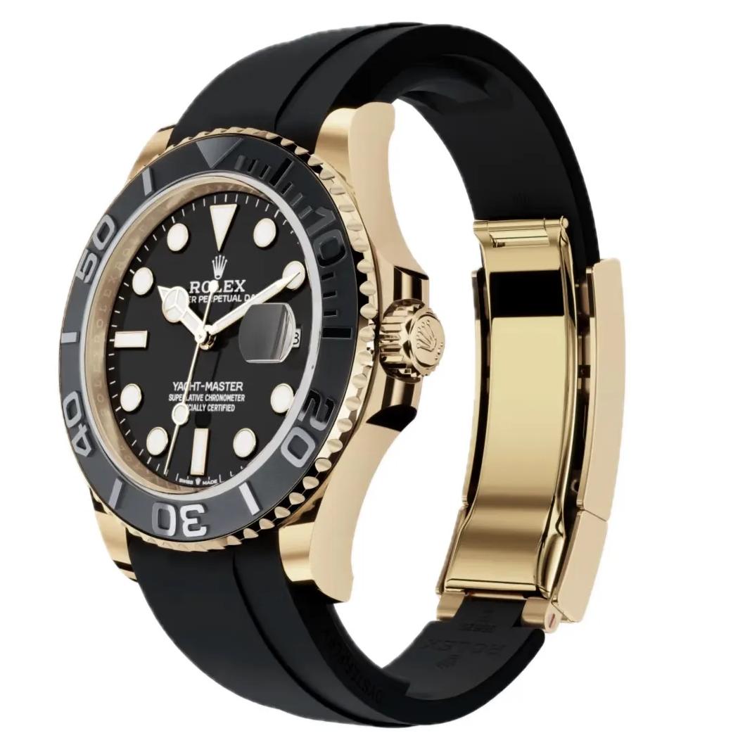 Rolex Yacht-Master Black Dial - Luxury Watch 226658 42mm - Image 2