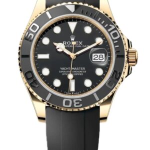 Rolex Yacht-Master Black Dial - Luxury Watch 226658 42mm