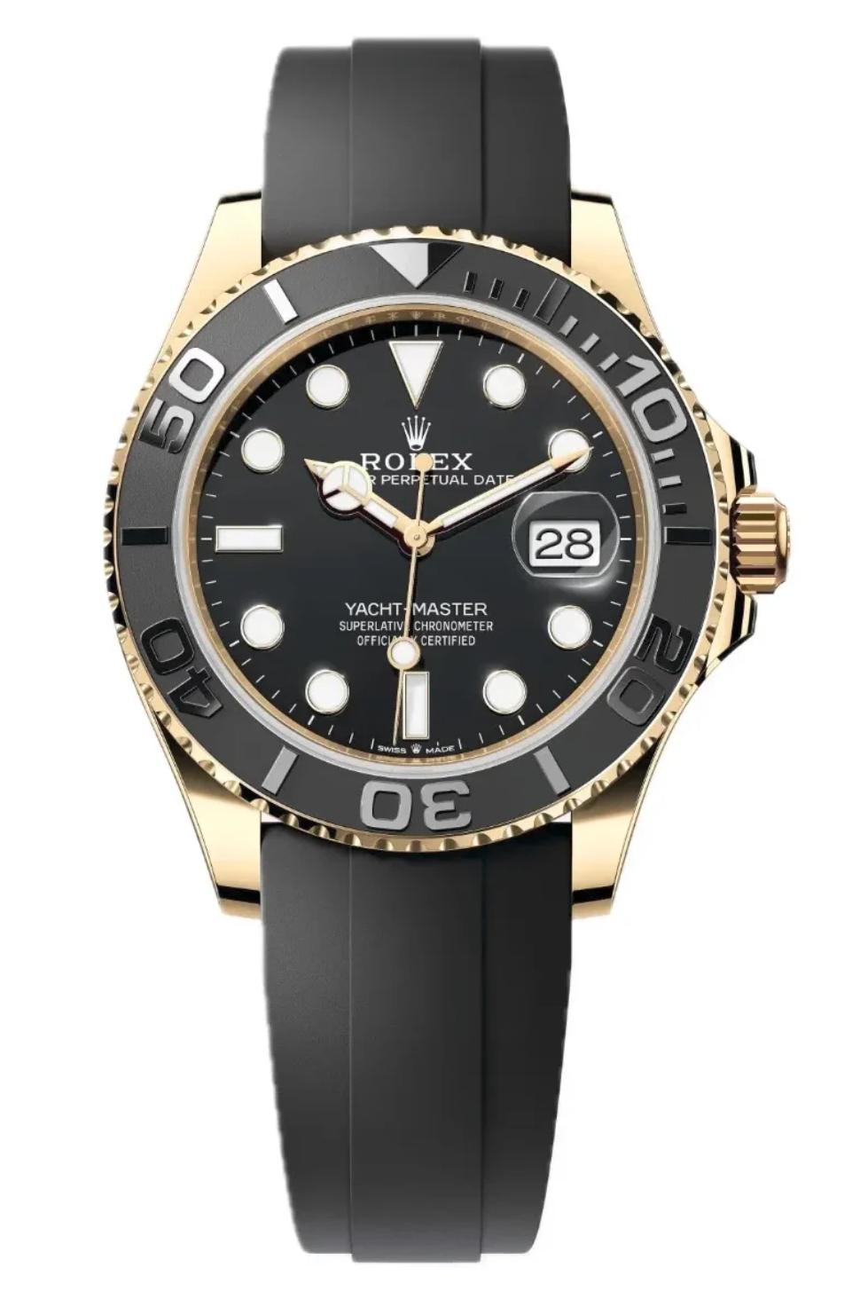 Rolex Yacht-Master Black Dial - Luxury Watch 226658 42mm