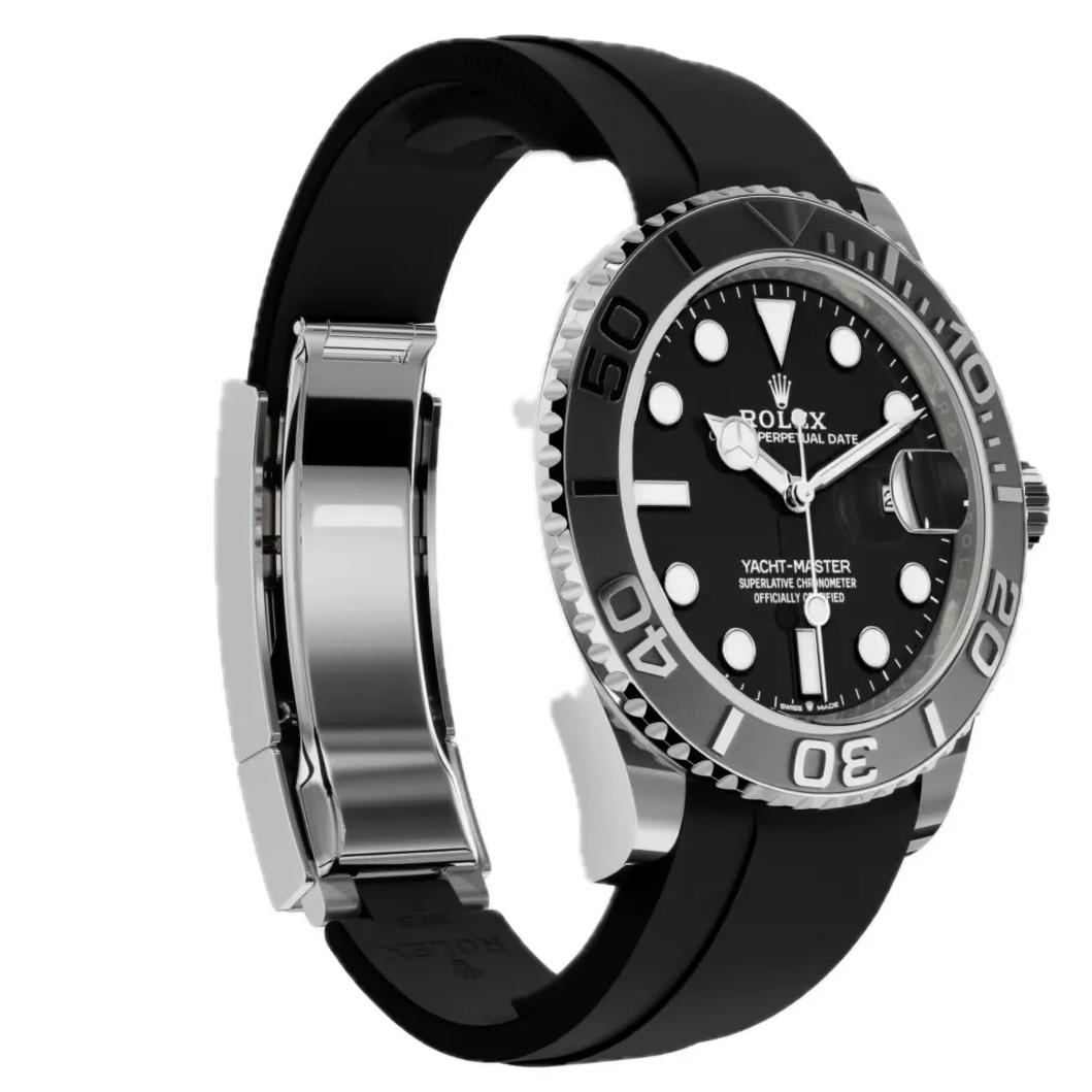 Rolex Yacht-Master Black Dial - Luxury Watch 226659 42mm - Image 3