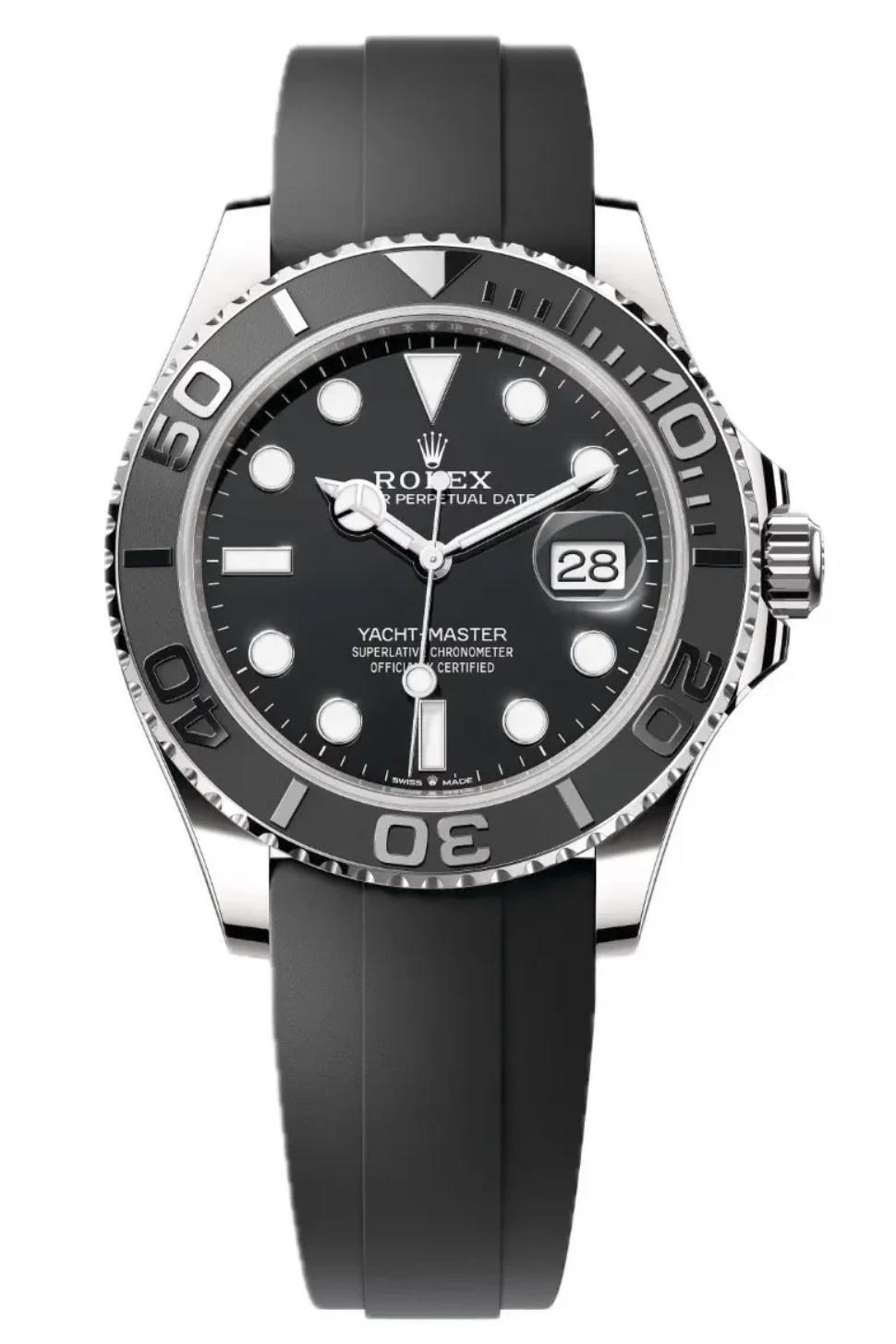 Rolex Yacht-Master Black Dial - Luxury Watch 226659 42mm
