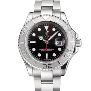 Rolex Yacht-Master Black Dial - Watches 116622