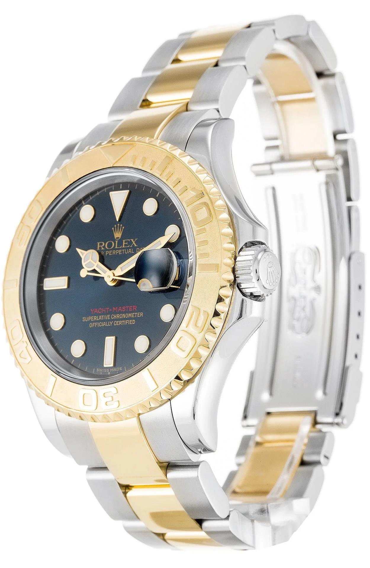 Rolex Yacht-Master Blue Dial - Luxury Watch 16623 40mm - Image 2