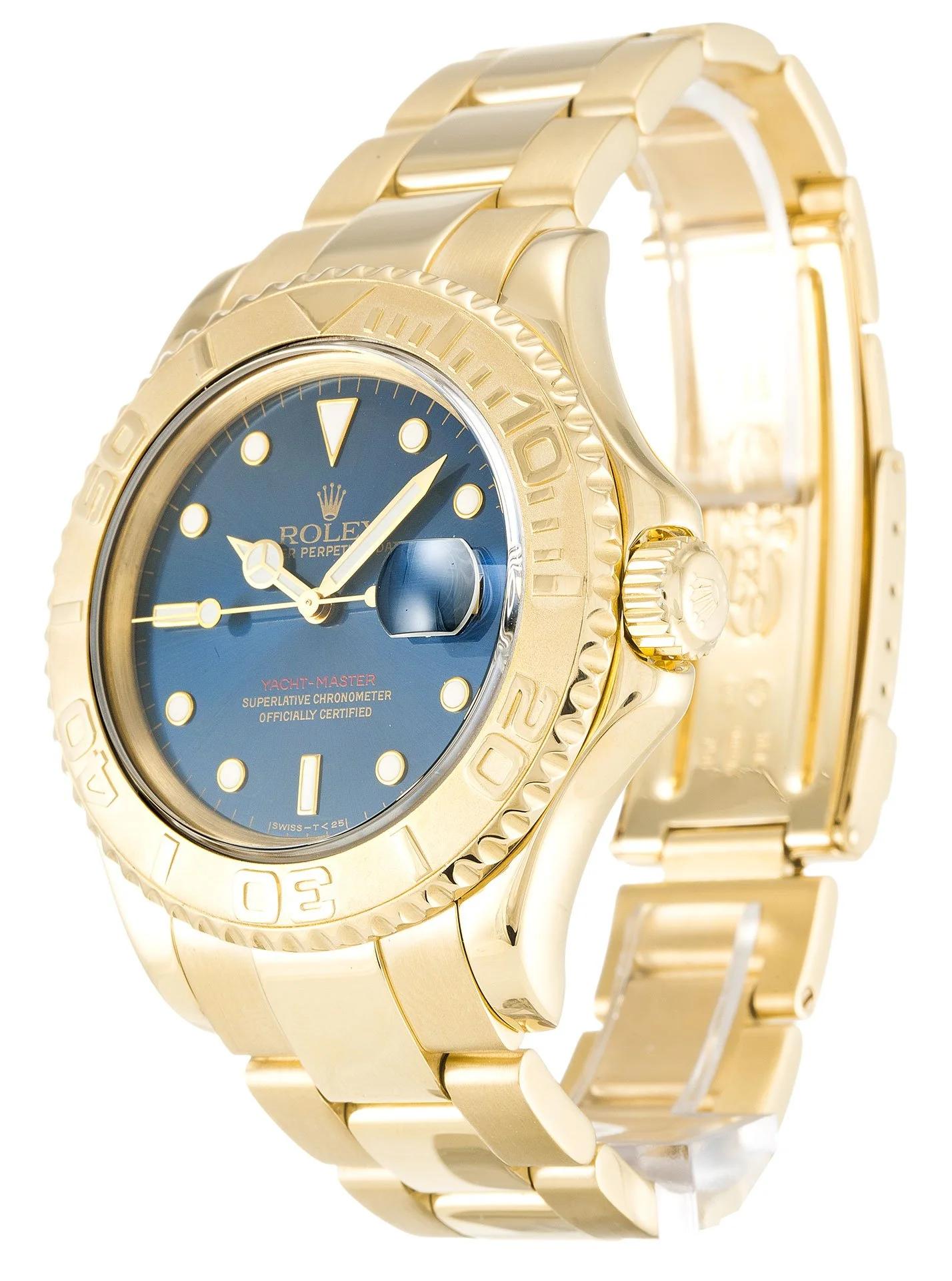 Rolex Yacht-Master Blue Dial - Luxury Watch 16628 40mm - Image 2