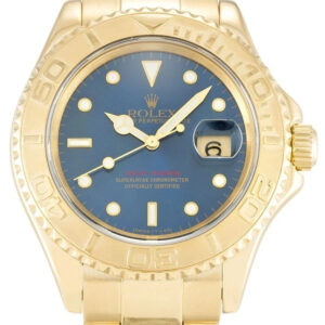 Rolex Yacht-Master Blue Dial - Luxury Watch 16628 40mm