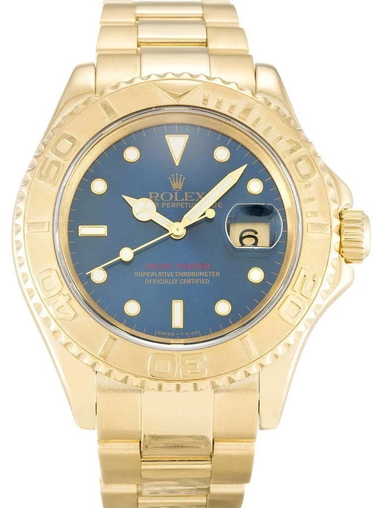 Rolex Yacht-Master Blue Dial - Luxury Watch 16628 40mm