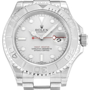 Rolex Yacht-Master Silver Dial - Luxury Watch 116622 40mm