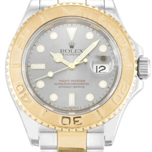 Rolex Yacht-Master Silver Dial - Luxury Watch 16623 40mm