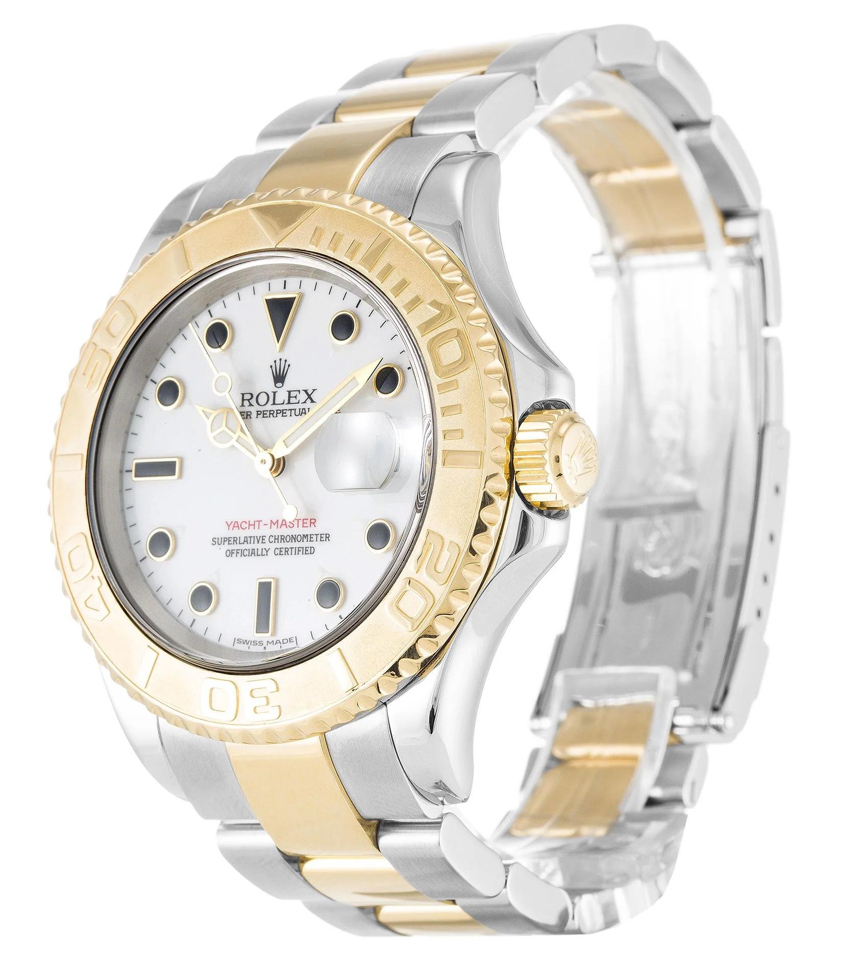 Rolex Yacht-Master White Dial - Luxury Watch 16623-2 40mm - Image 2