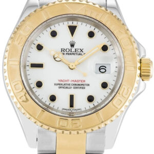 Rolex Yacht-Master White Dial - Luxury Watch 16623-2 40mm