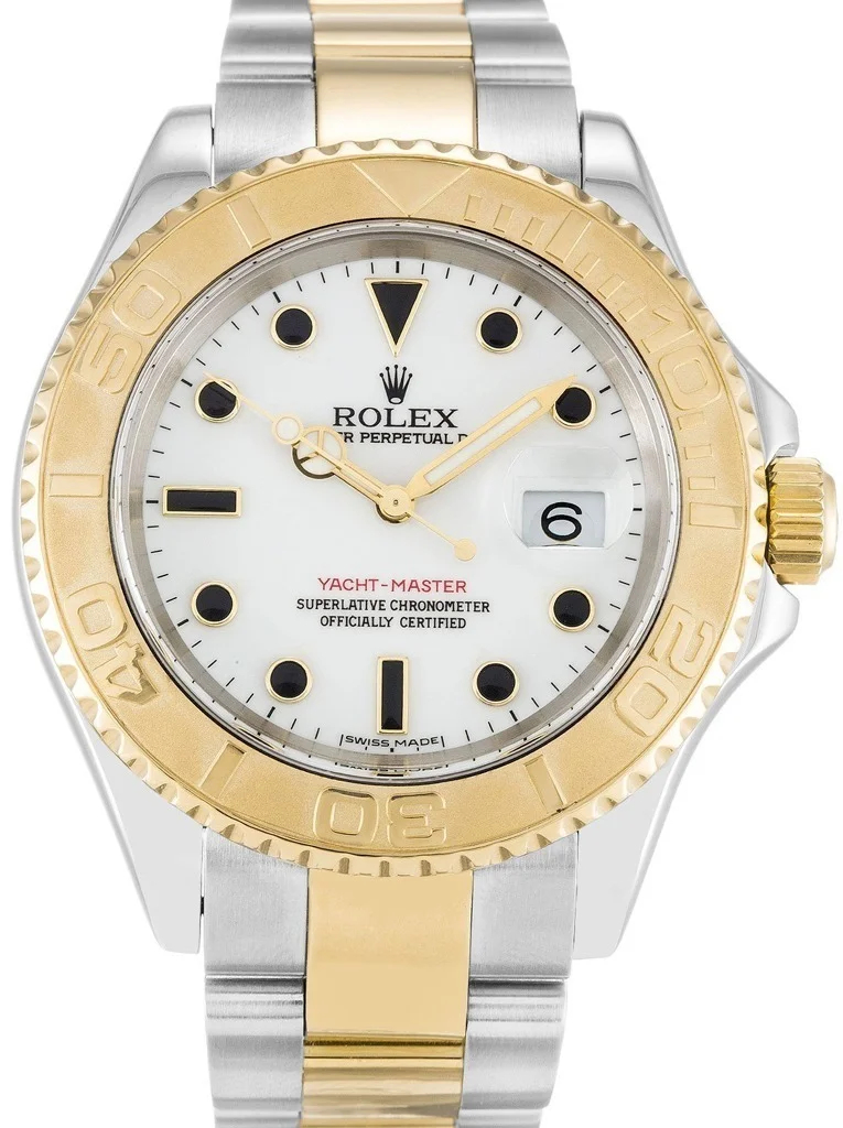 Rolex Yacht-Master White Dial - Luxury Watch 16623-2 40mm