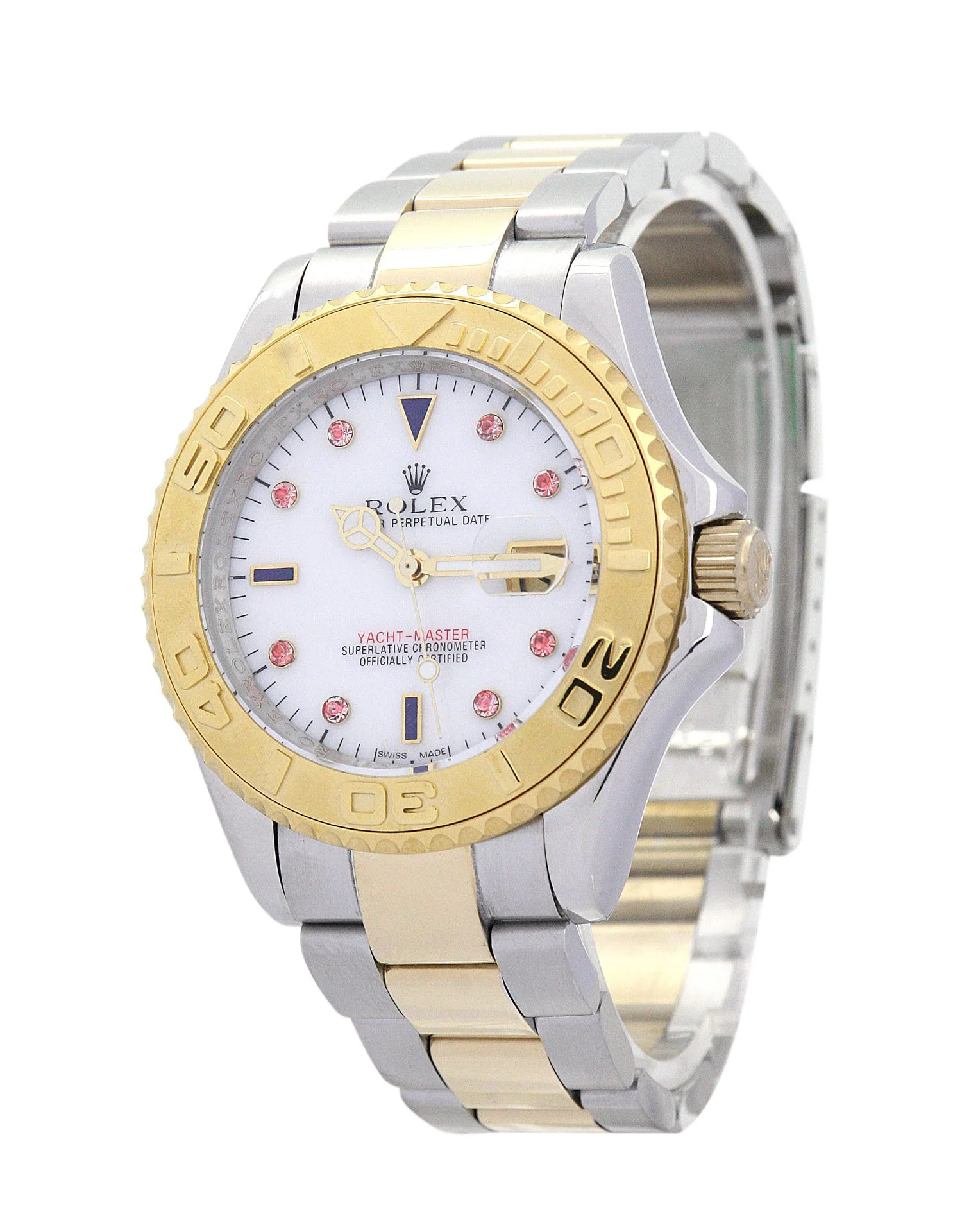 Rolex Yacht-Master White Dial - Luxury Watch 16623 40mm - Image 4