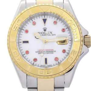 Rolex Yacht-Master White Dial - Luxury Watch 16623 40mm