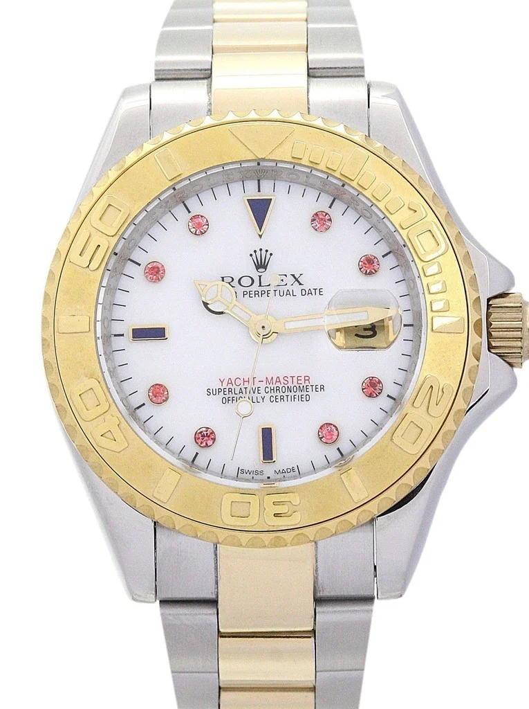 Rolex Yacht-Master White Dial - Luxury Watch 16623 40mm