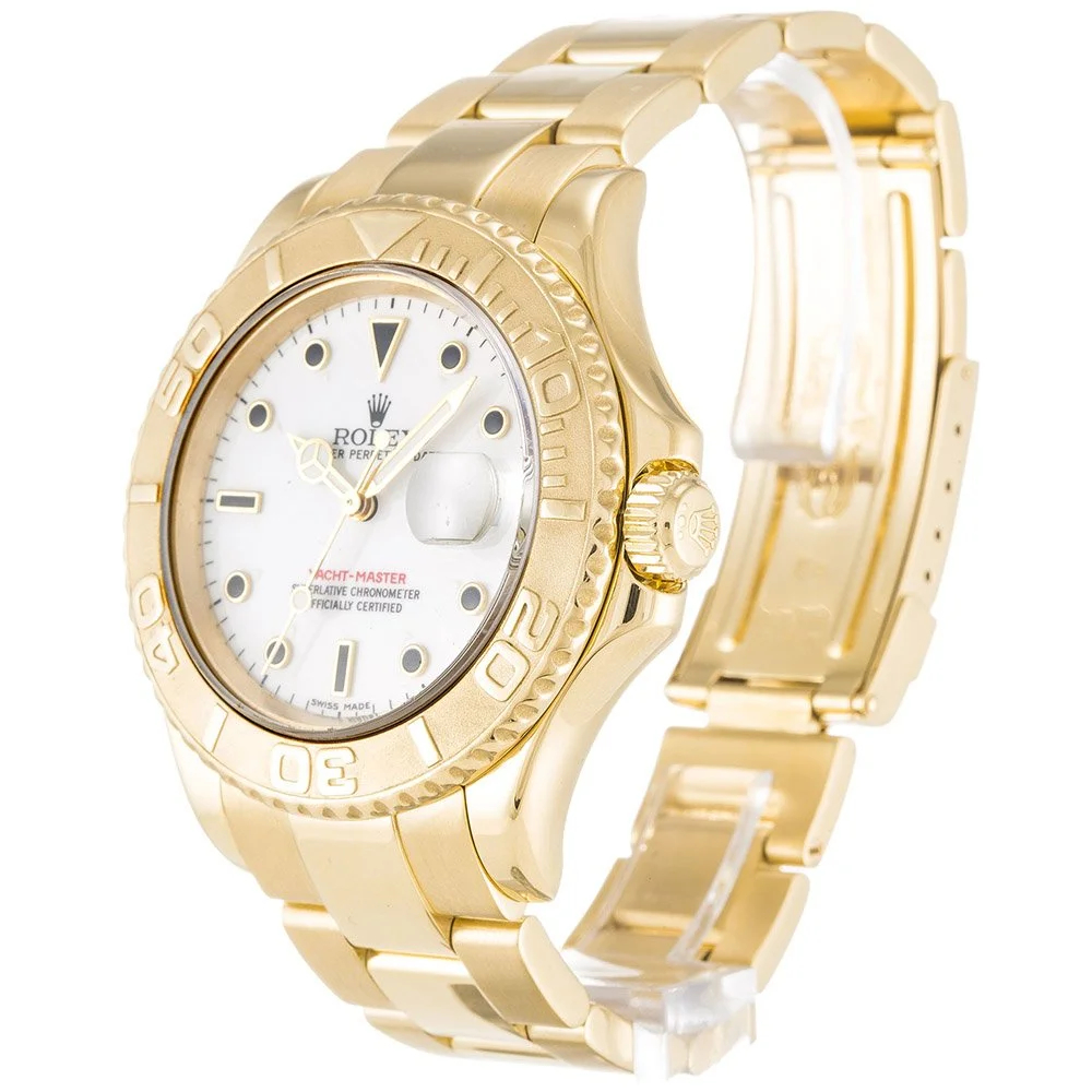 Rolex Yacht-Master White Dial - Luxury Watch 16628 40mm - Image 2