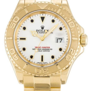 Rolex Yacht-Master White Dial - Luxury Watch 16628 40mm